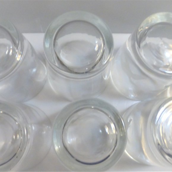 7 WHISKEY GLASSES Frosted w/ Etched Geese Bird Hunting Camp Vintage Shot Glass - Picture 9 of 10